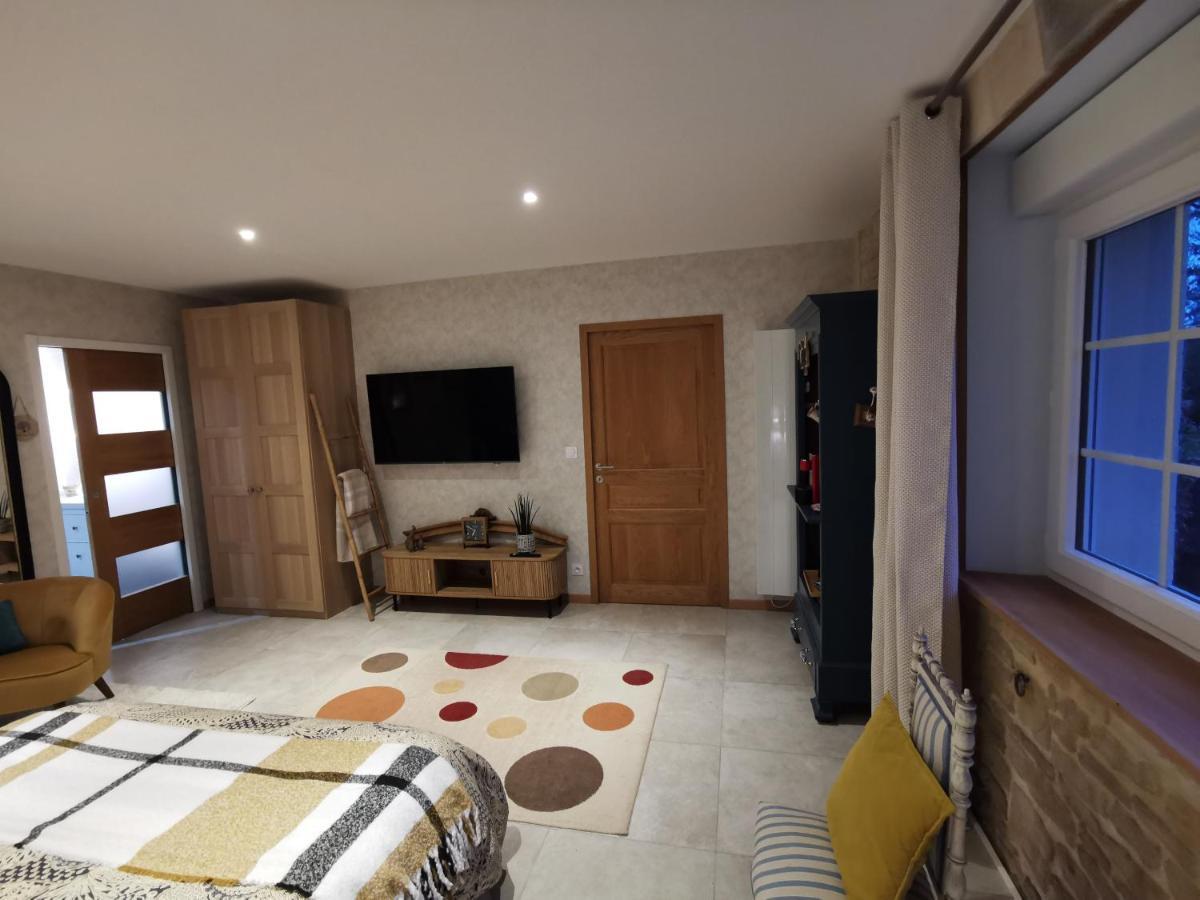 Chambre De L'Iris Sainte-Croix-sur-Mer ภายนอก รูปภาพ