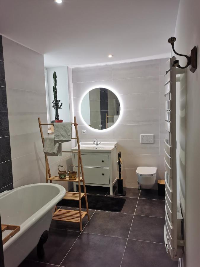 Chambre De L'Iris Sainte-Croix-sur-Mer ภายนอก รูปภาพ