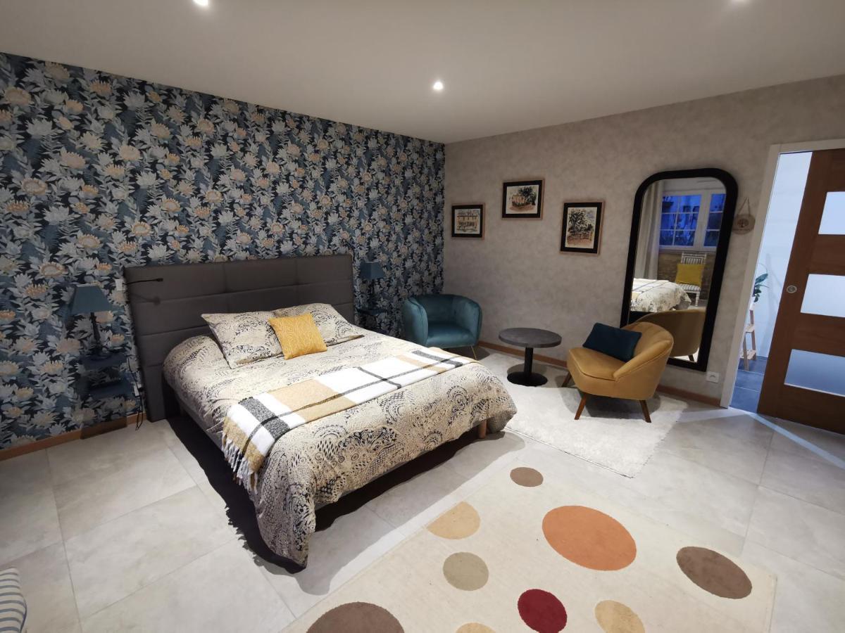 Chambre De L'Iris Sainte-Croix-sur-Mer ภายนอก รูปภาพ