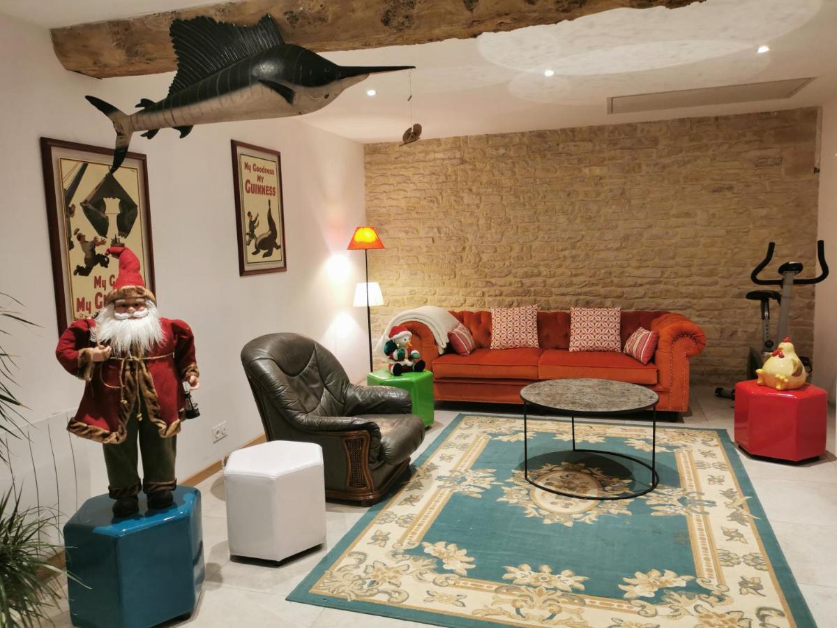 Chambre De L'Iris Sainte-Croix-sur-Mer ภายนอก รูปภาพ