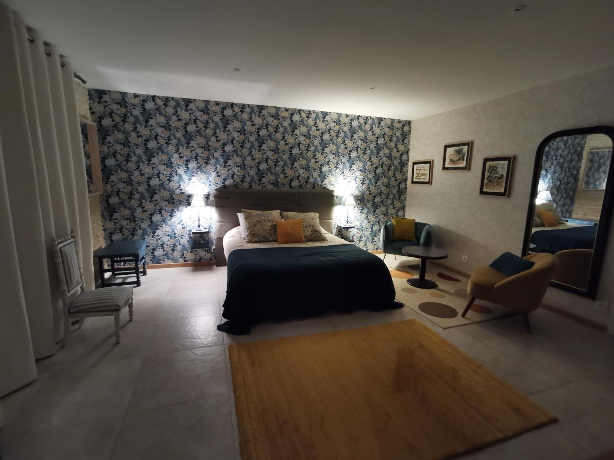 Chambre De L'Iris Sainte-Croix-sur-Mer ภายนอก รูปภาพ
