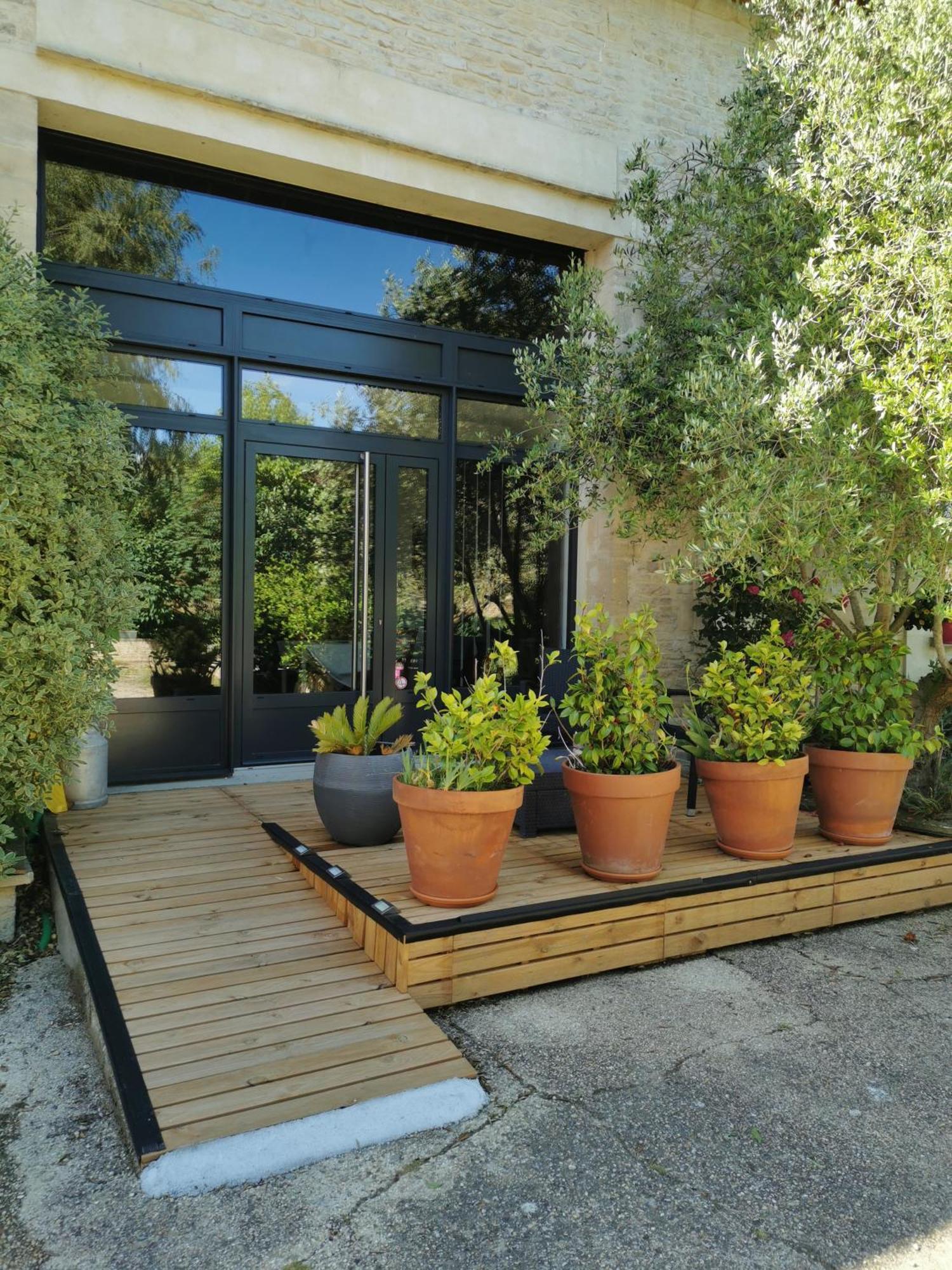 Chambre De L'Iris Sainte-Croix-sur-Mer ภายนอก รูปภาพ