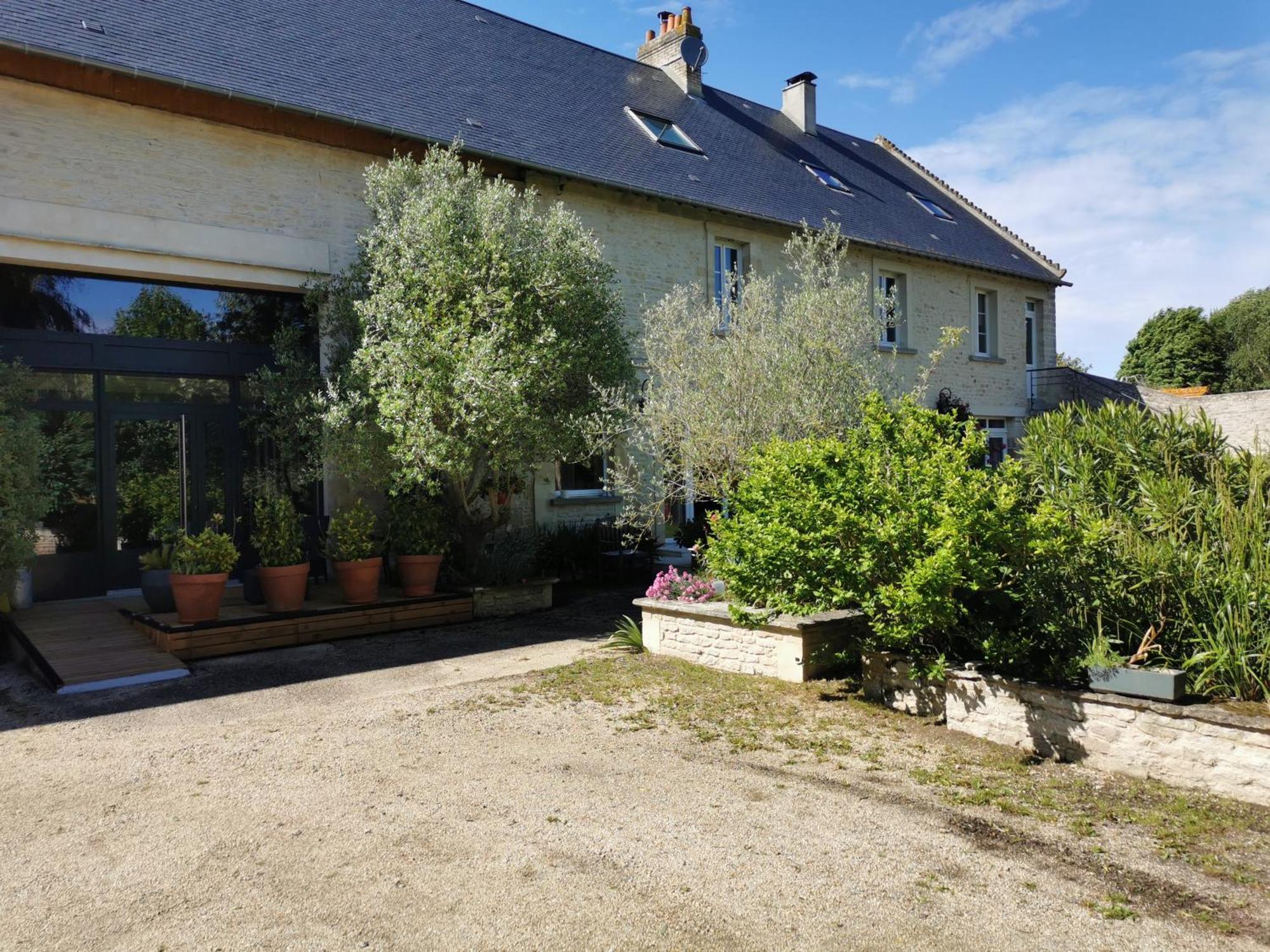 Chambre De L'Iris Sainte-Croix-sur-Mer ภายนอก รูปภาพ